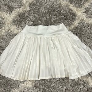 aerie | all aces tennis skirt with built in shorts with pockets